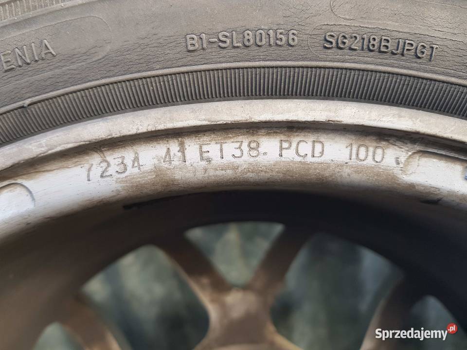 Opony letnie SAVA 19550 R15 4 z felgami ENZO Bydgoszcz sprzedam