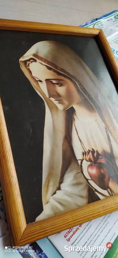 matka boska obrazek Pozostałe wielkopolskie