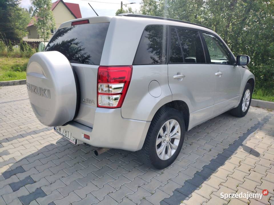 Suzuki Grand Vitara 24 2013 Salon Polska komputer pokładowy Rzeszów