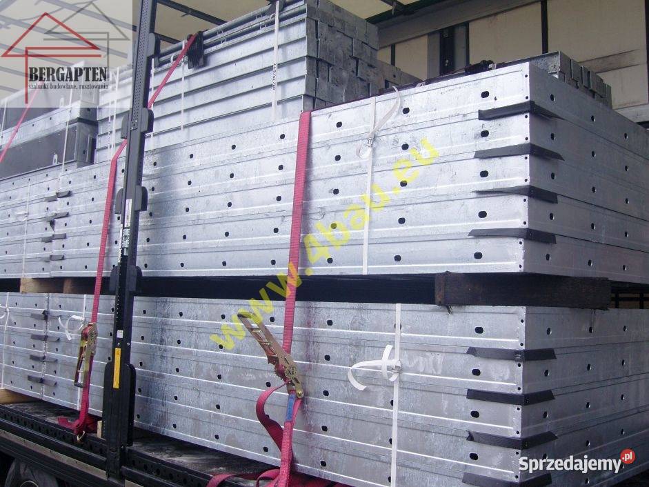 80 m2 szalunki ścienne Rasto szalunek Kraków