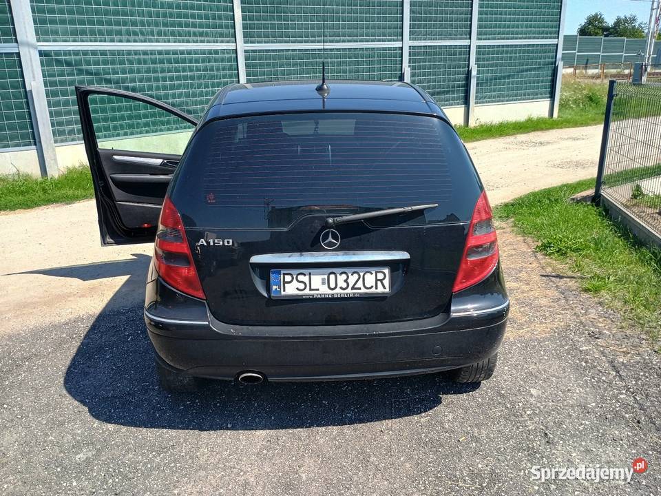 Sprzedam małe miejskie auto Mercedes A150 manualna wielkopolskie