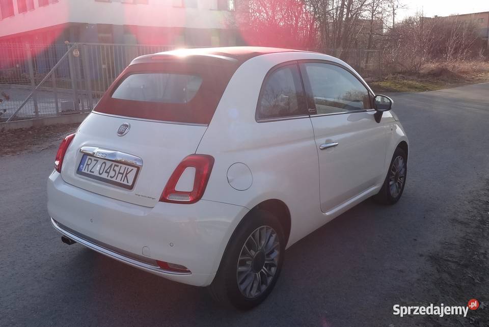 Sprzedam FIAT 500 c 12 Longue 2016 Rzeszów sprzedam