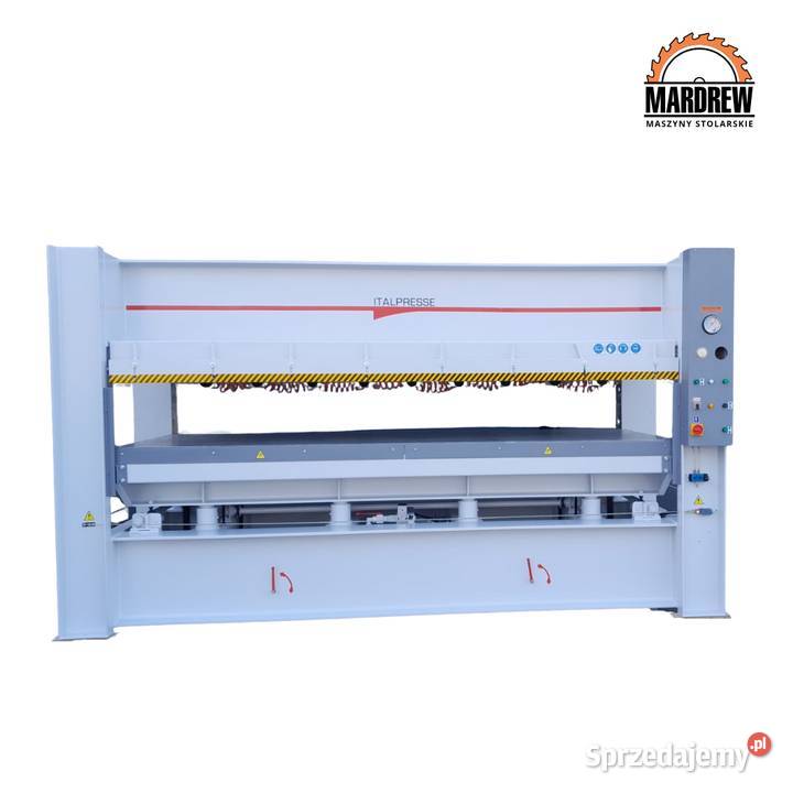 Prasa półkowa Italpresse 1300x3500 2025 Naprawa