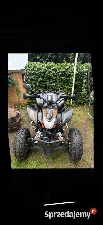 Quad EGL 250 ZAREJESTROWANY Warnowo sprzedam