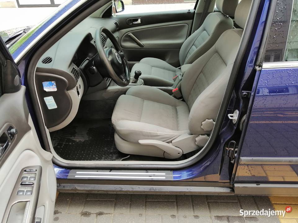 VW Passat B5 FL kurtyny powietrzne Kolno