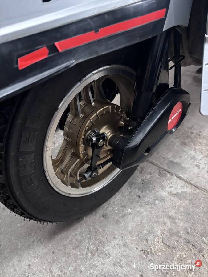 Honda Lead 125 dwusuw Gdynia sprzedam