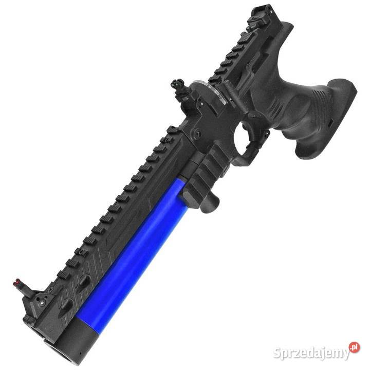 Pistolet wiatrówka PCP Hatsan Jet I Blue 55 mm mazowieckie Warszawa