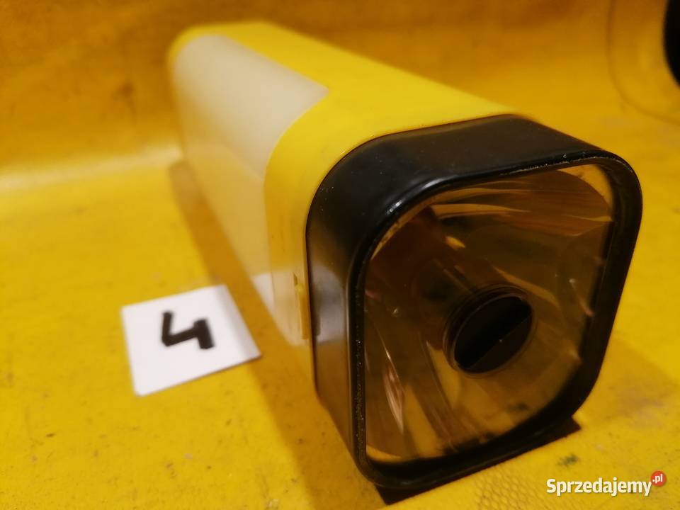 latarka PRL na baterie R20 Piotrków Trybunalski