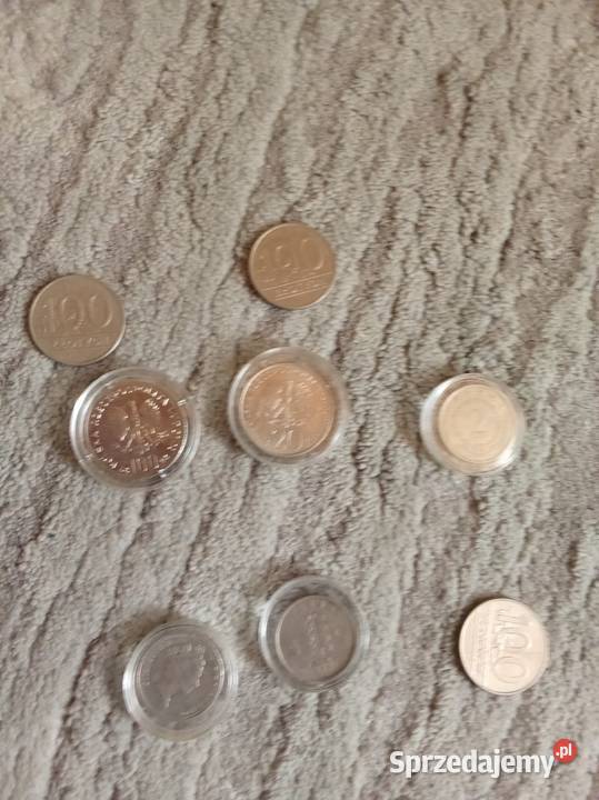 Kolekcja monet Łopatki sprzedam