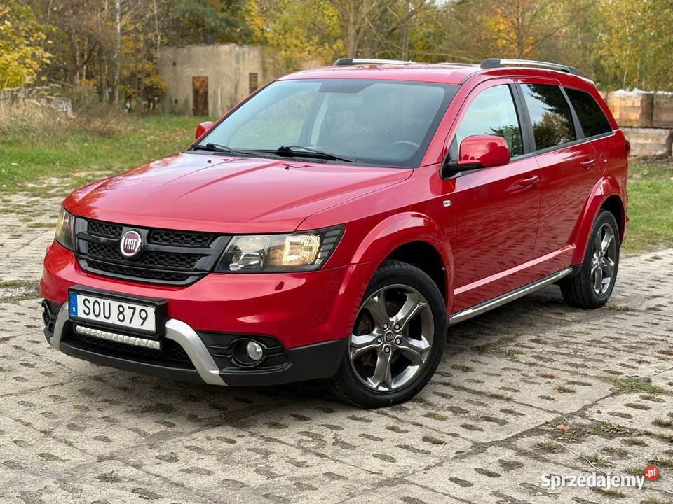 Fiat Freemont CROSS 2014r 20D 170 Serwis Full napęd 4x4 Góra Puławska