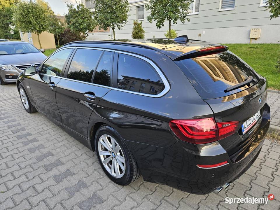 BMW f11 b stan diesel lubelskie