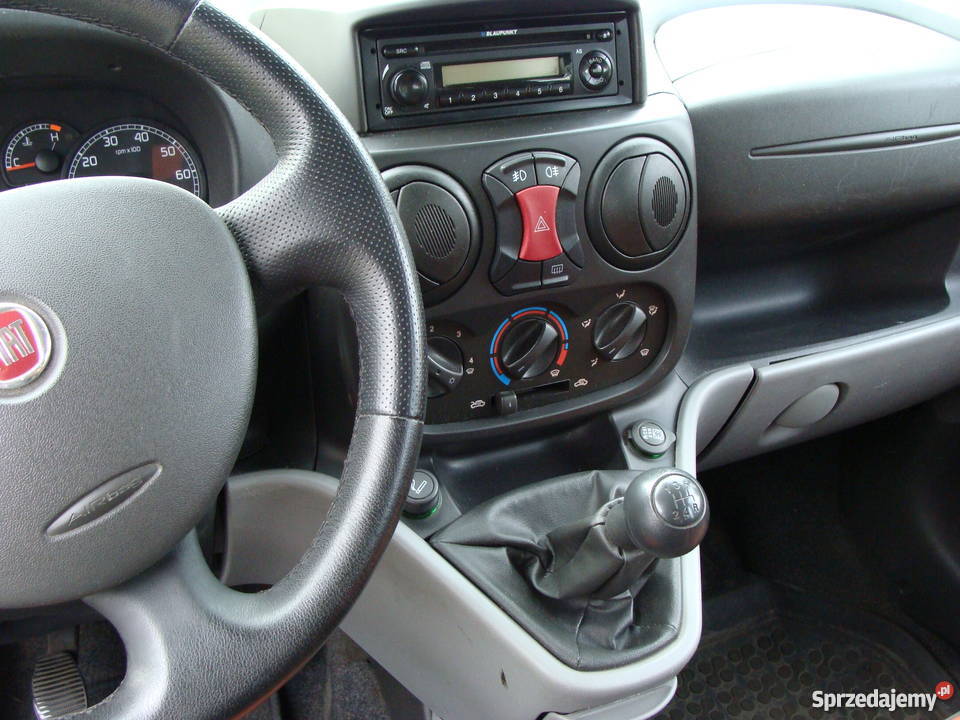 Fiat Doblo Multijet 12 siedmio osobowy 2009r Doblo Łódź