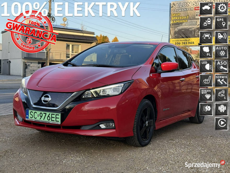 Nissan Leaf Częstochowa sprzedam