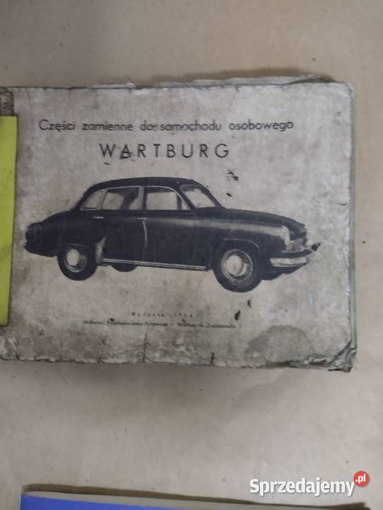 Instrukcja naprawy Wartburga Motoryzacja Ostrowiec Świętokrzyski