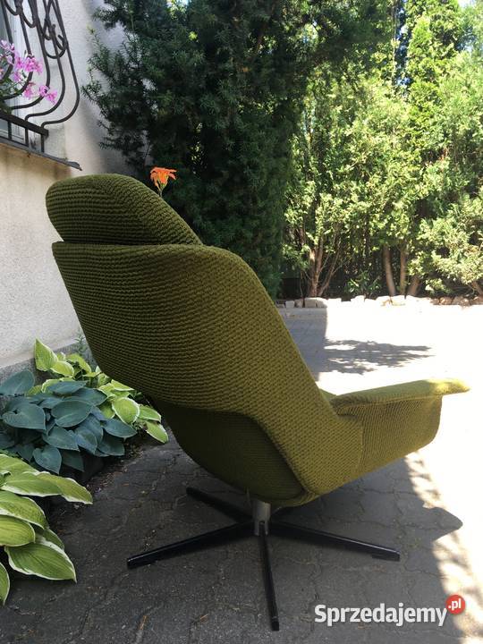 Sprzedam fotel obrotowy PRL Warszawa