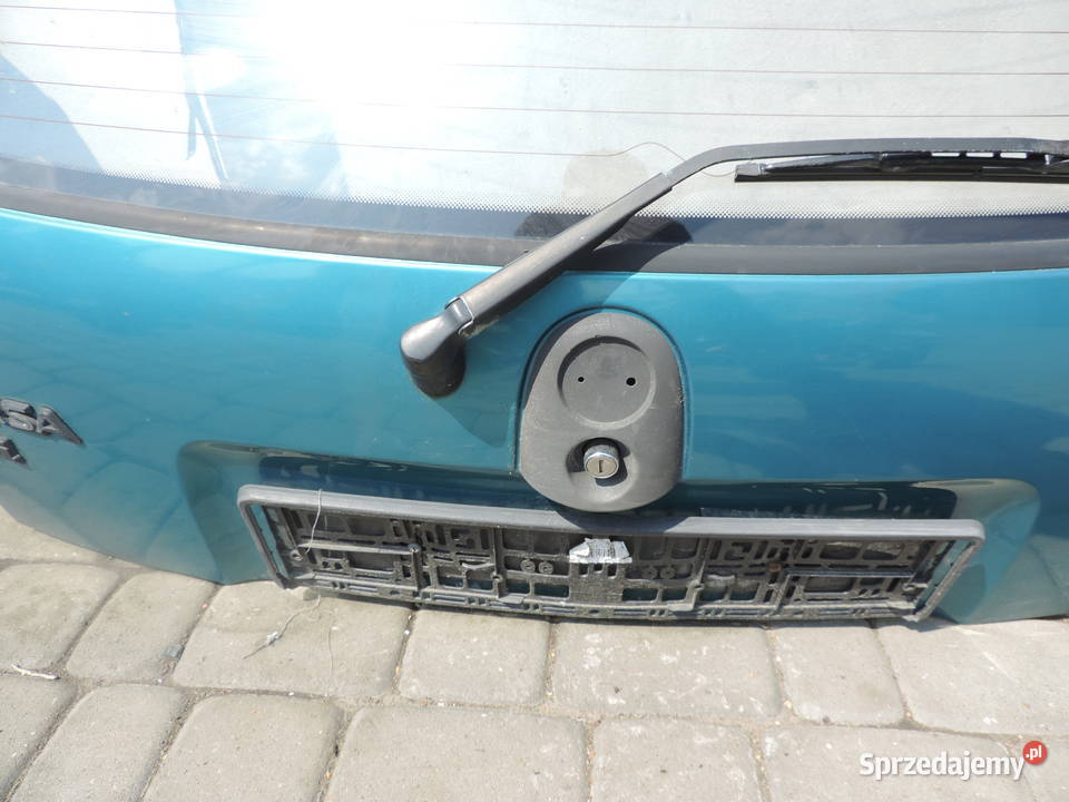 KLAPA TYŁ OPEL CORSA B HB 3D Z277 osobowe