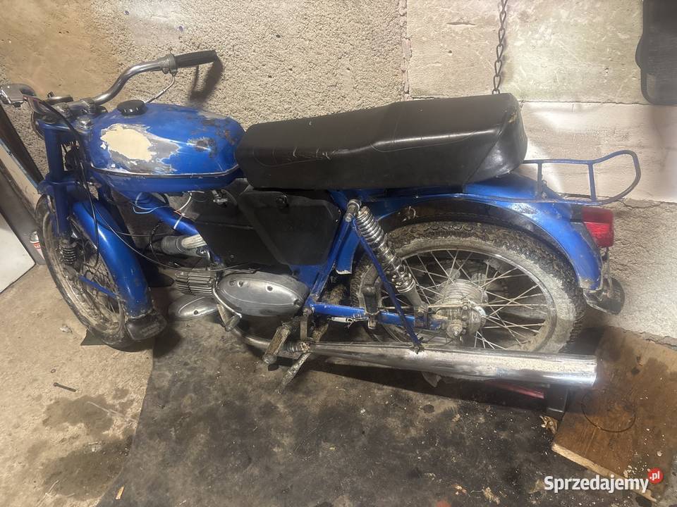 romet ogar 200 dolnośląskie Roztoka