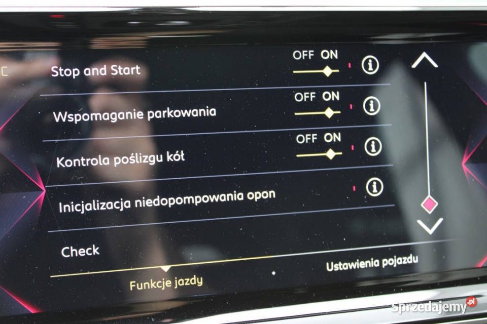 DS DS 7 Crossback 2021r Fv23 Kamera FullLED 112441km Bielsko-Biała