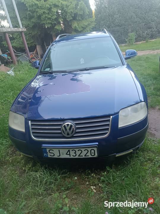Volkswagen Passat B5 FL 19 TDI 130 6 biegów nieuszkodzony Jaworzno