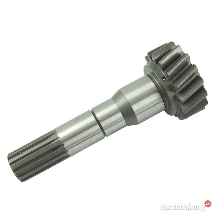 Wałek skrzyni biegów 14T 123 mm z zębatką 16T sprzedam