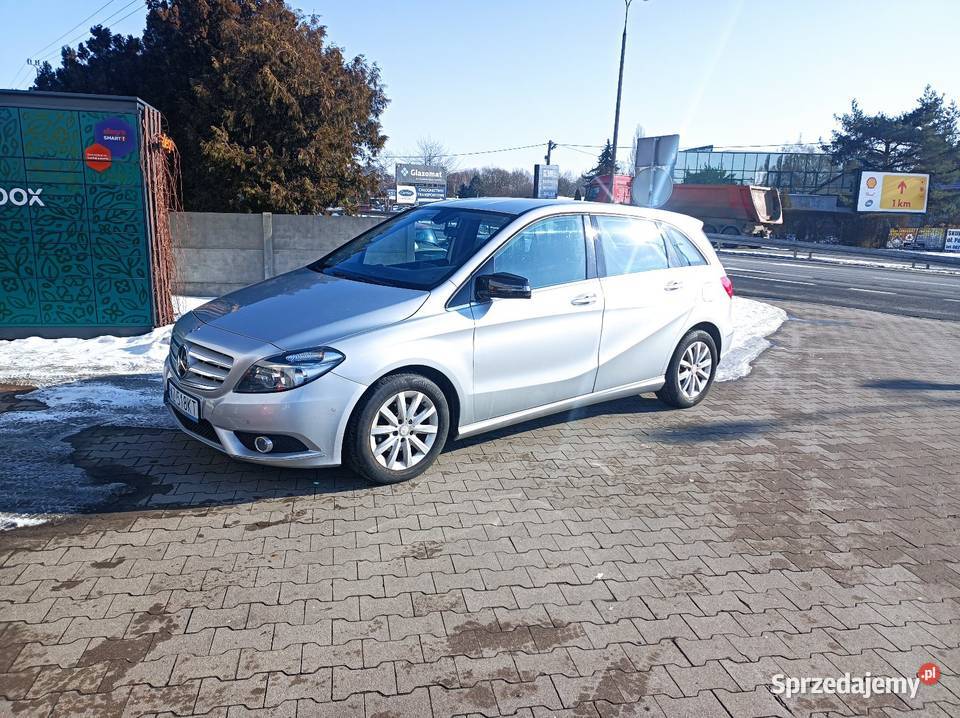 Suuper Mercedes Bklassa manual zamiana Pruszków sprzedam