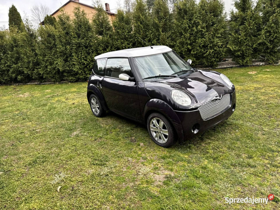 Aixam City Microcar Chatanet CH26 Diesel Yanmar Hatchback świętokrzyskie Bliżyn
