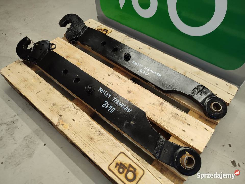 Ramię dolne podnośnika Massey Ferguson 8690 Wilkowo