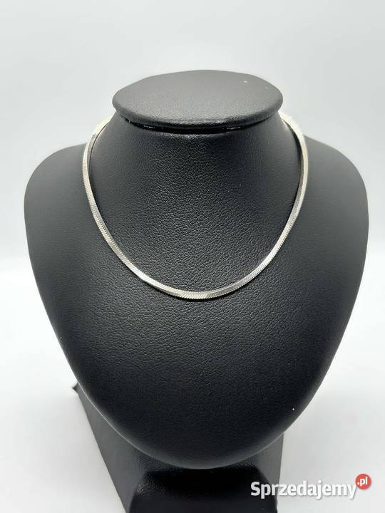 Srebrna Bransoletka pr 925 266g Długość 19 Elbląg