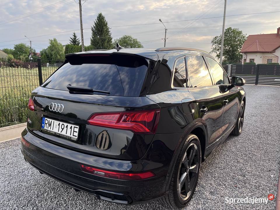 Audi Sq5 30 tfsi 2019 r Premium Plus Black Mielec