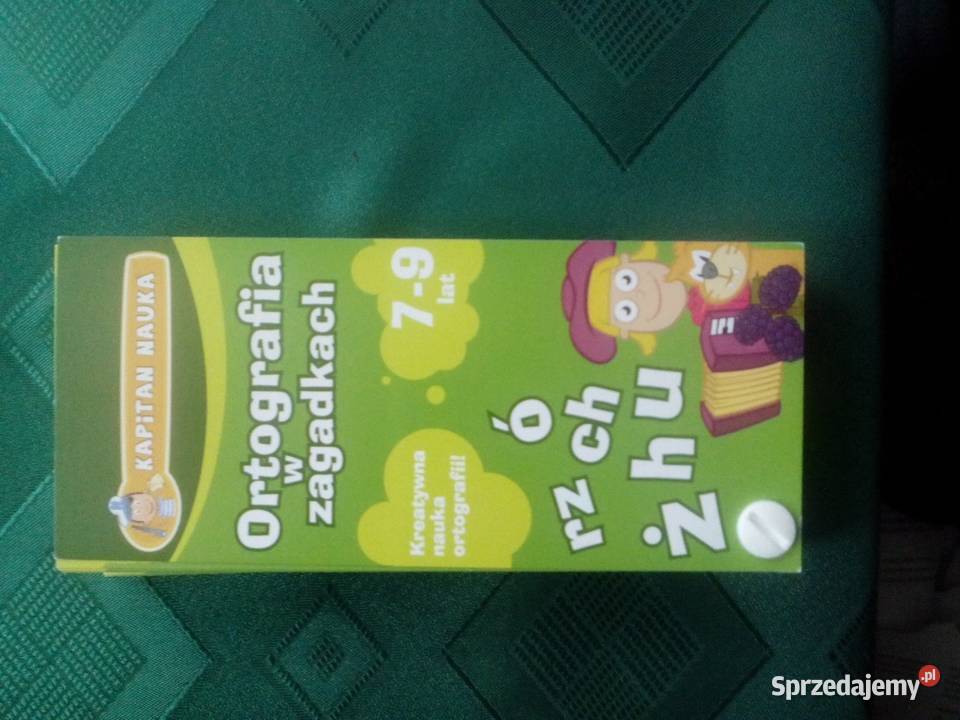 Ortografia w zagadkach dzieci Artykuły szkolne Dla Dziecka łódzkie