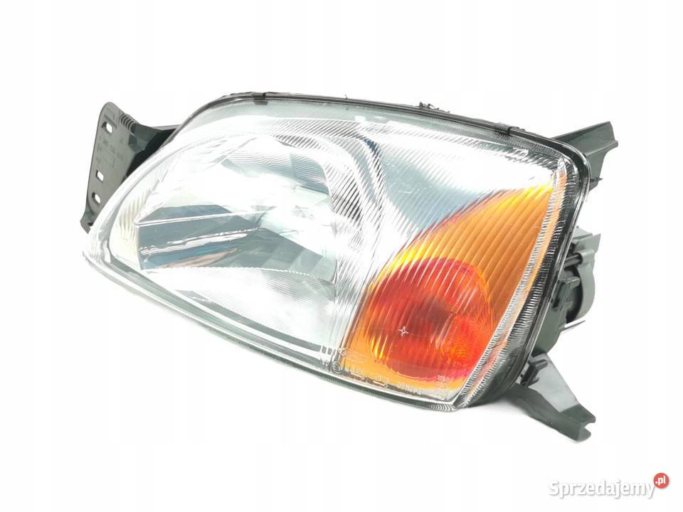 LAMPA LEWY PRZÓD FORD FIESTA V 20012008 NOWA Lampy przeciwmgielne lubelskie