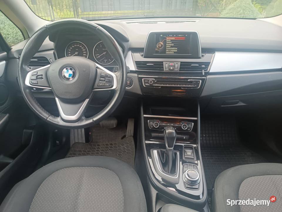 BMW Seria 2 216d Gran Tourer Advantage Kisielów
