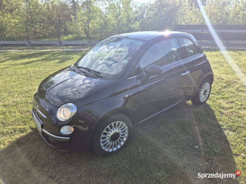 Fiat 500 La Dolce vita Rok produkcji 2013 mazowieckie sprzedam
