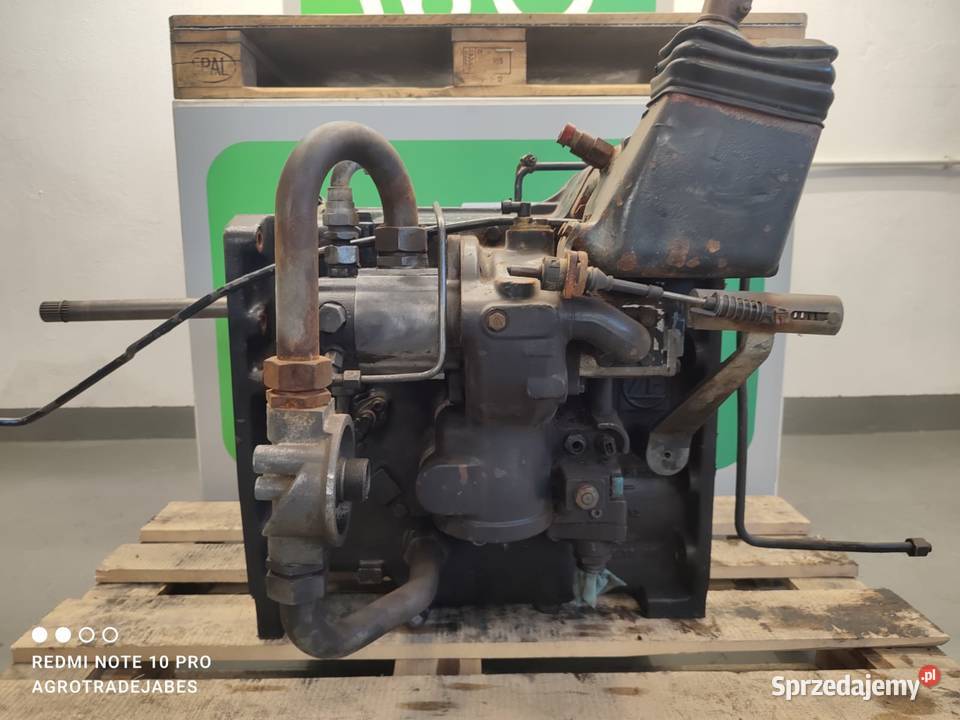 Skrzynia biegów Deutz Fahr Agrotron T 7226 ZF Wilkowo