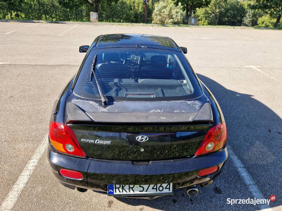 Hyundai Coupe GK 2003 Hyundai Rymanów