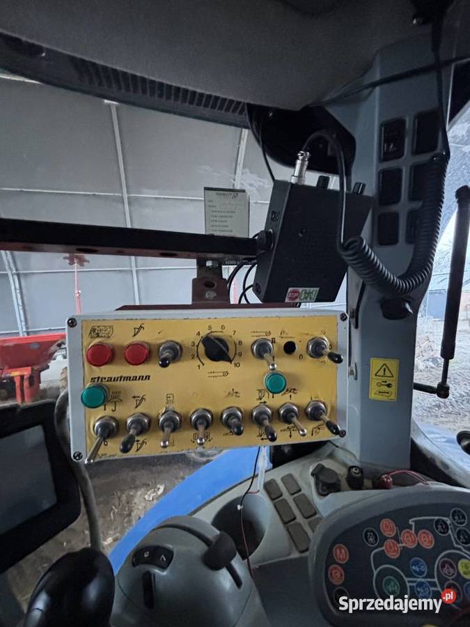 Przyczepa samozbierająca Strautman super vitesse Karolin sprzedam