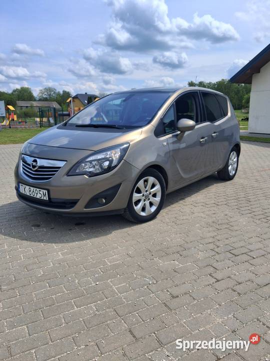 Opel Meriva B 2010r 17 cdti OKAZJA