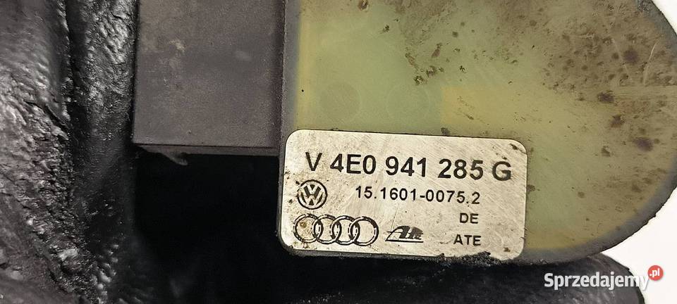 CZUJNIK POZIOMOWANIA AUDI A8 D3 4E0941285G osobowe kujawsko-pomorskie Lipno