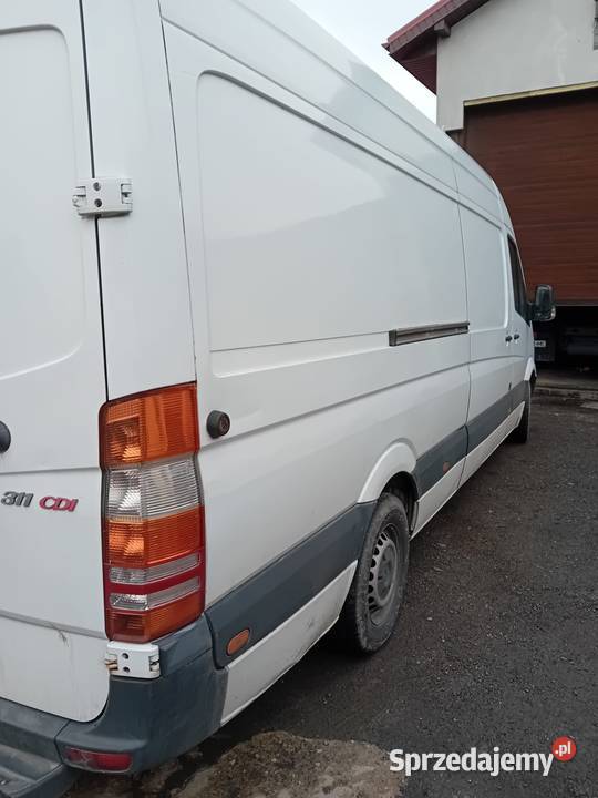Mercedes sprinter 311 netto Mercedes-Benz Ostrów Wielkopolski sprzedam