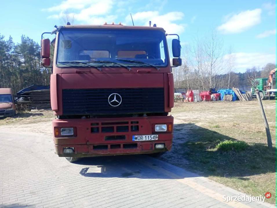 MAZ 650119 2008r Silnik Mercedes 120 skrzynia ZF Warszawa