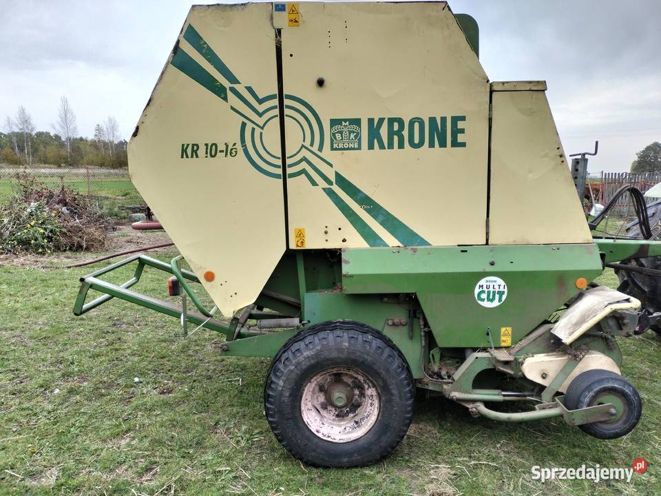 Prasa Krone KR 1016 Brzyska Wola sprzedam