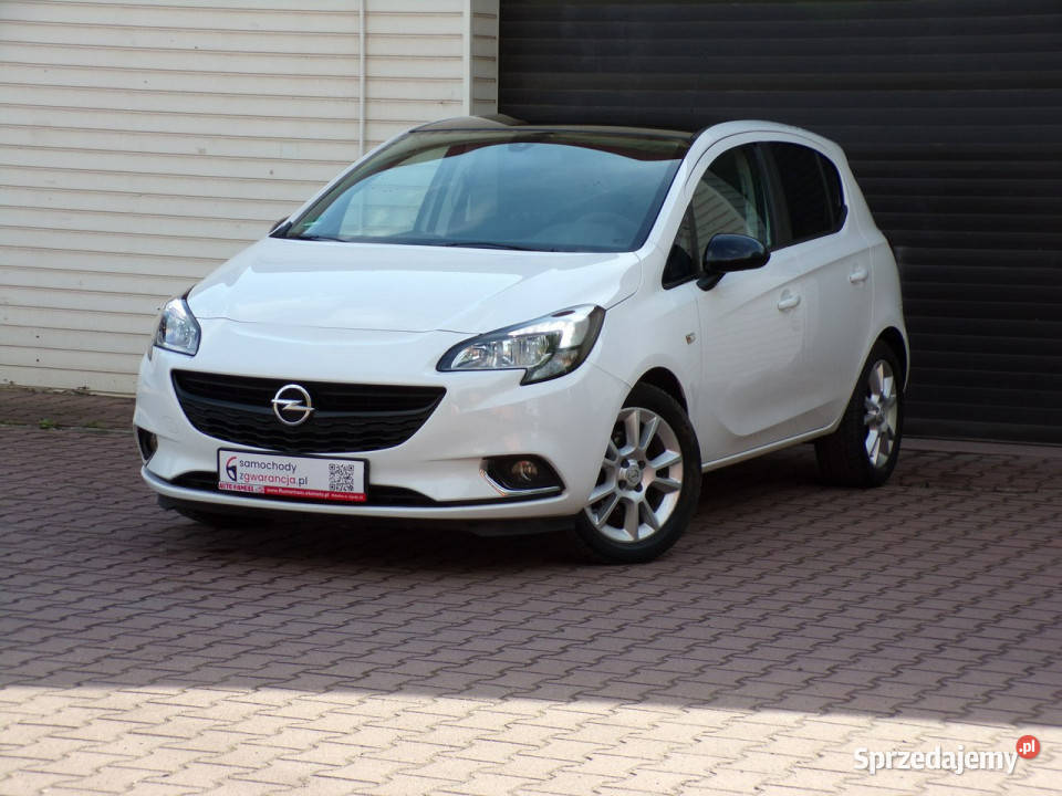 Opel Corsa Edycja Led Tablet 2016 14 100 E 2014
