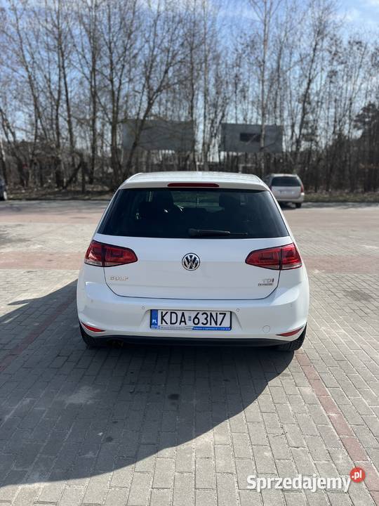 VW GOLF 7 16 TDI DSG Golf