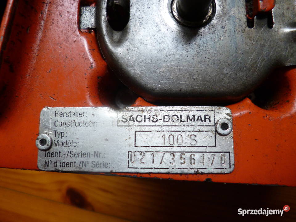 Piła spalinowa Dolmar 100S 100 S Cylinder tłok Łochów