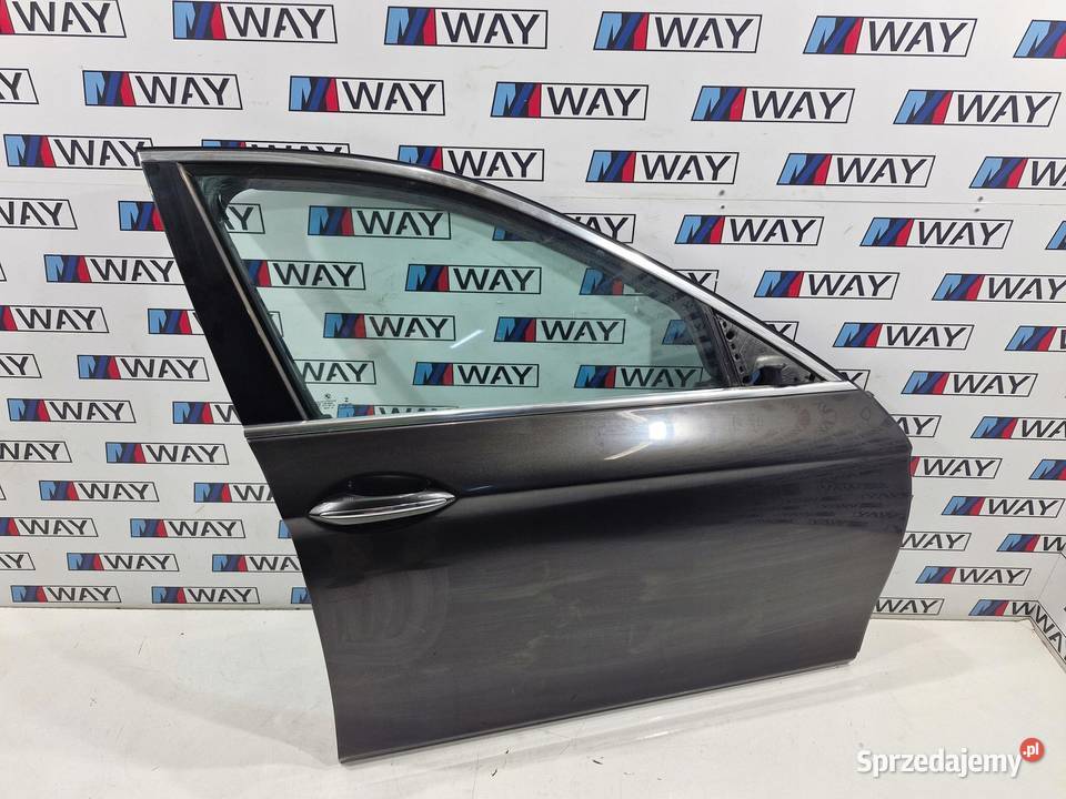 BMW F10 F11 DRZWI PRAWY PRZÓD PRZEDNIE PRAWE B65