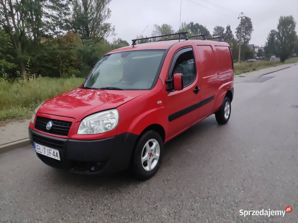 Fiat Doblo łódzkie Łódź