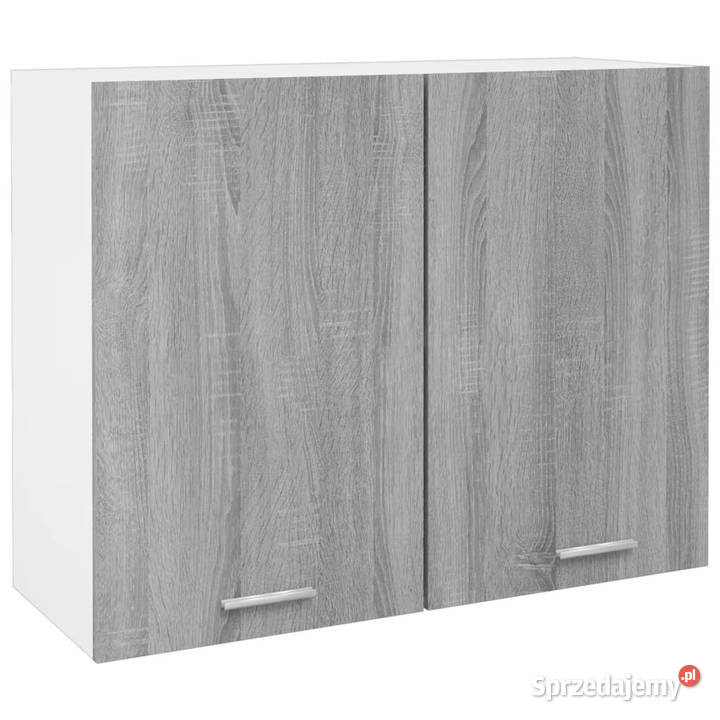 Szafka wisząca szary dąb sonoma 80x31x60 Warszawa