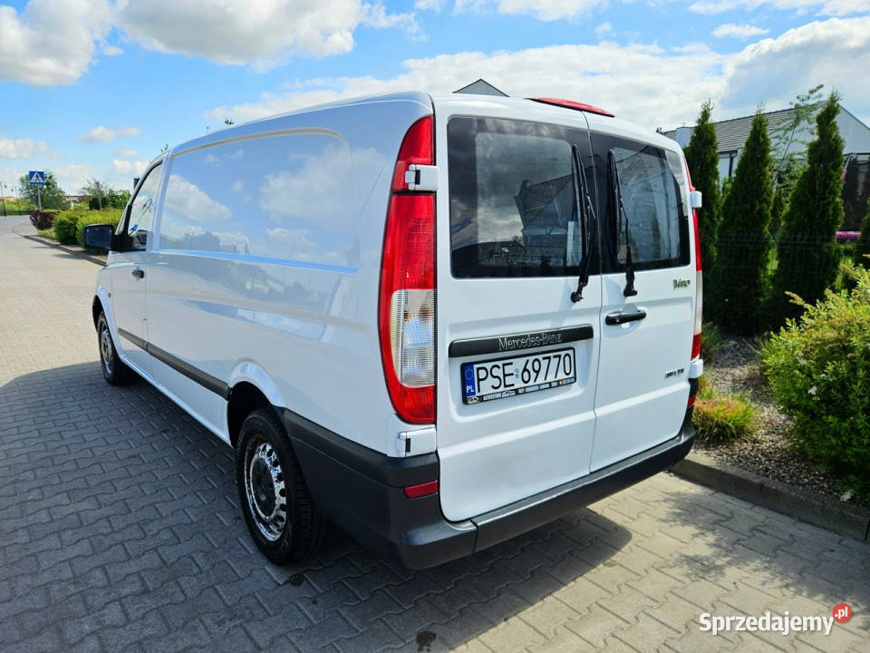 Mercedes Vito Rata600 FV MaxDługi Long Śrem sprzedam