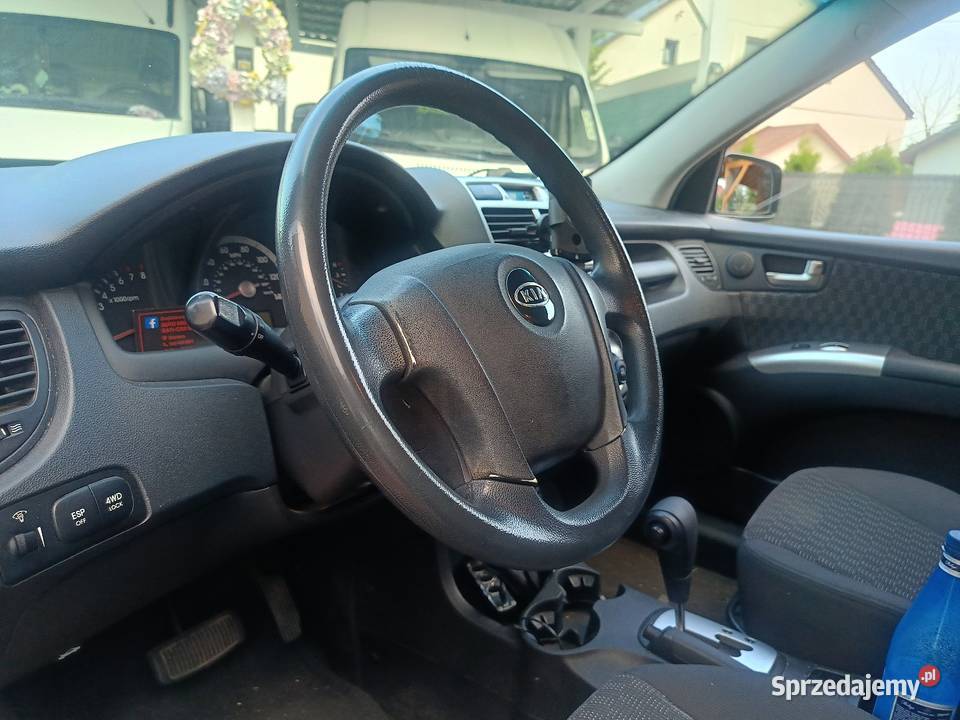 Kia Sportage 4WD USA 27 V6 175 Automat Bierawa