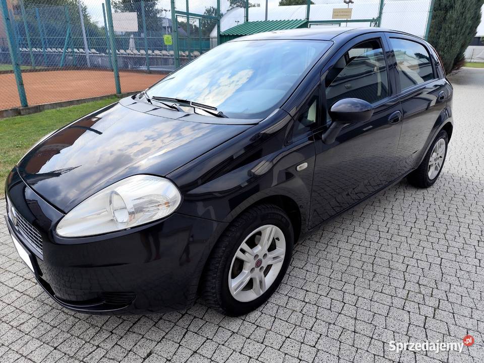 Fiat Grande Punto 14 Benzyna 2009 Klima nieuszkodzony Jasło